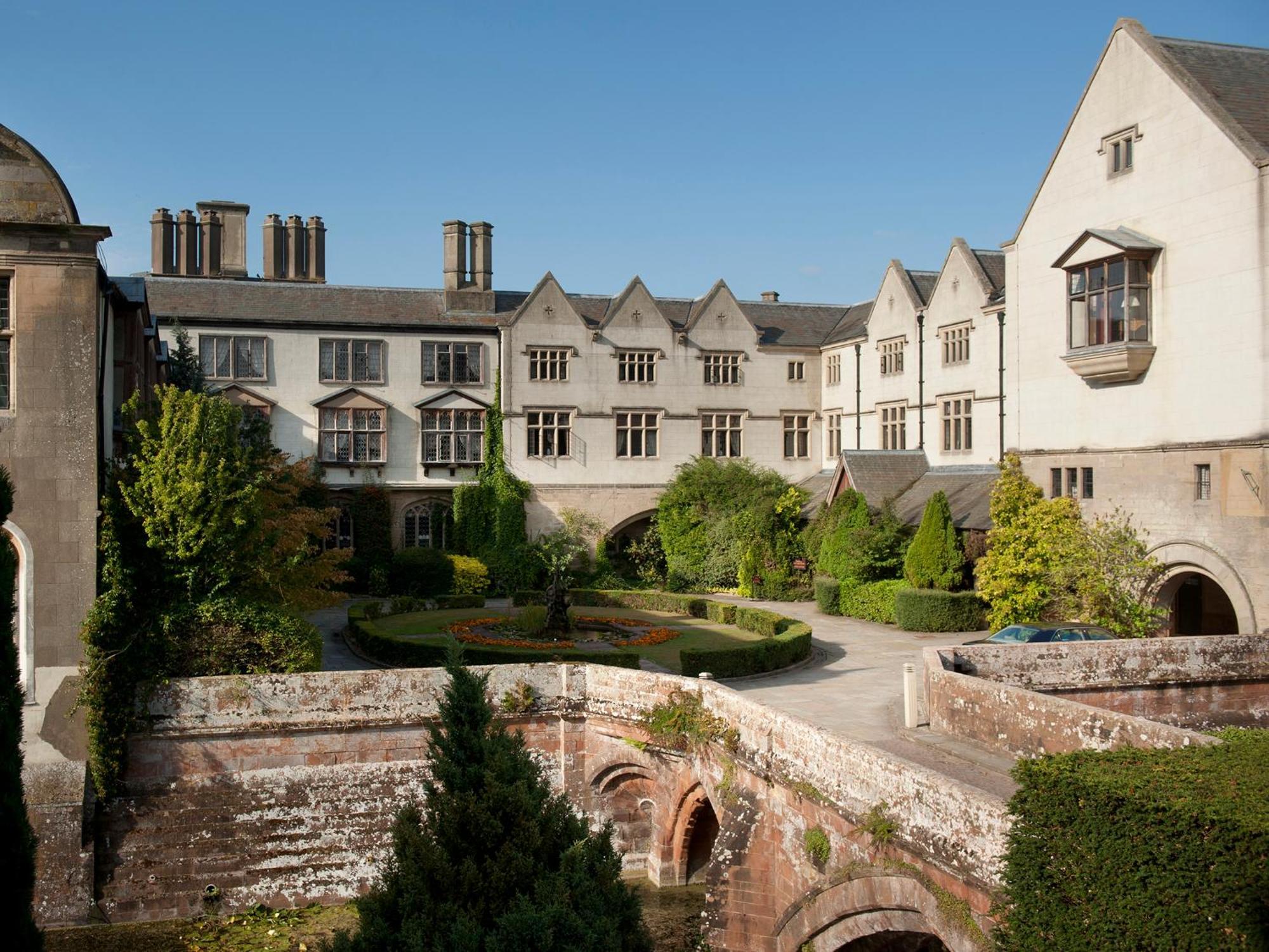 Coombe Abbey Hotel Brinklow Eksteriør bilde