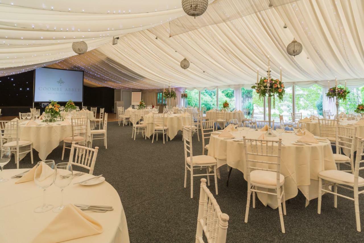Coombe Abbey Hotel Brinklow Eksteriør bilde