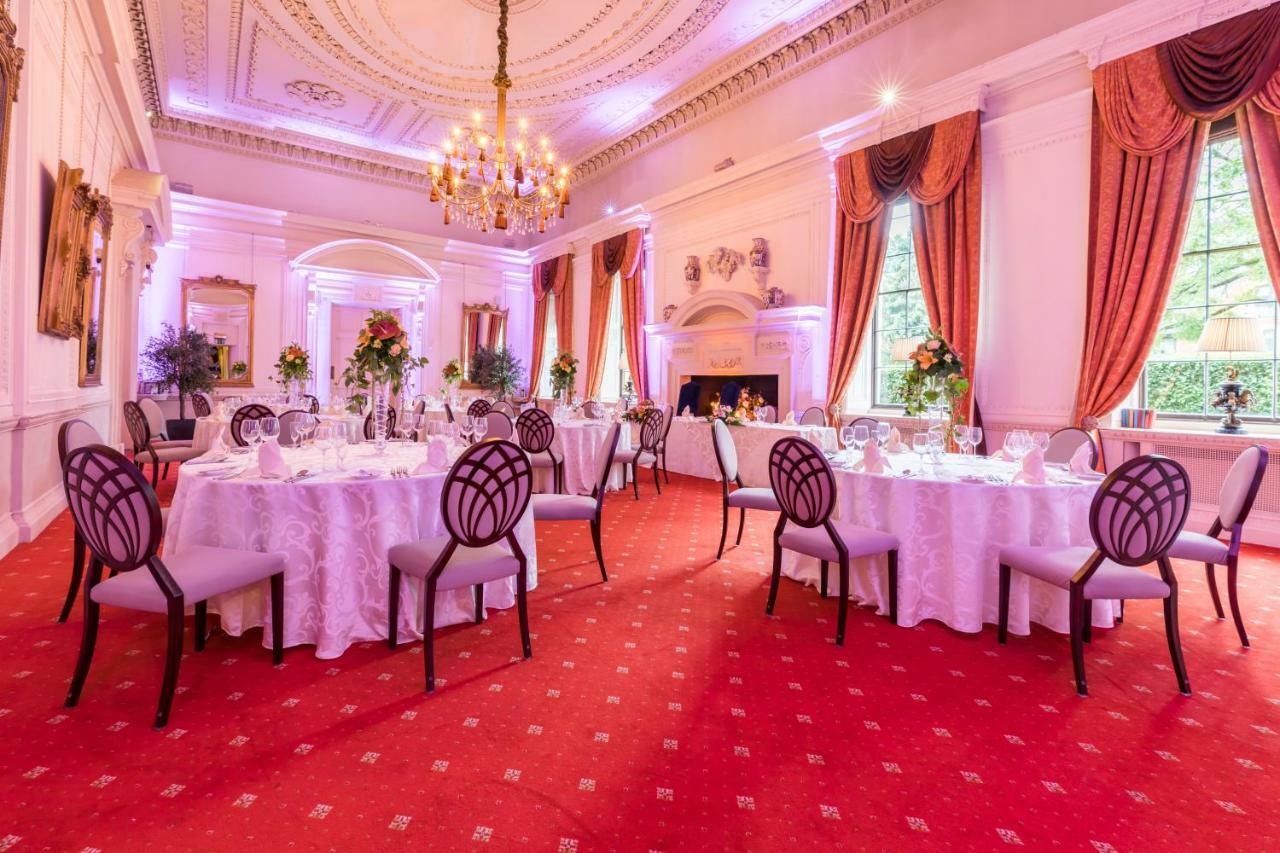 Coombe Abbey Hotel Brinklow Eksteriør bilde