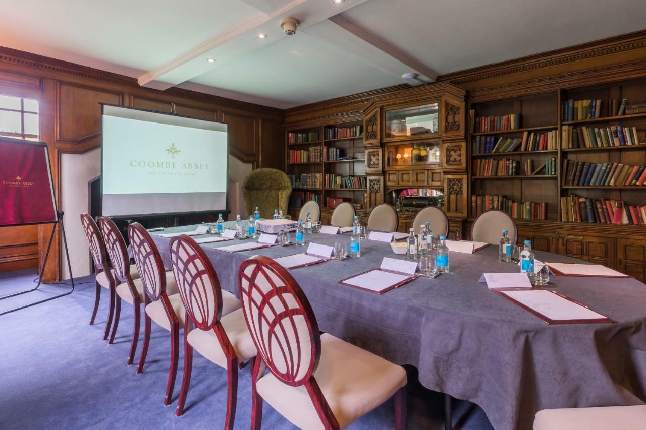 Coombe Abbey Hotel Brinklow Eksteriør bilde