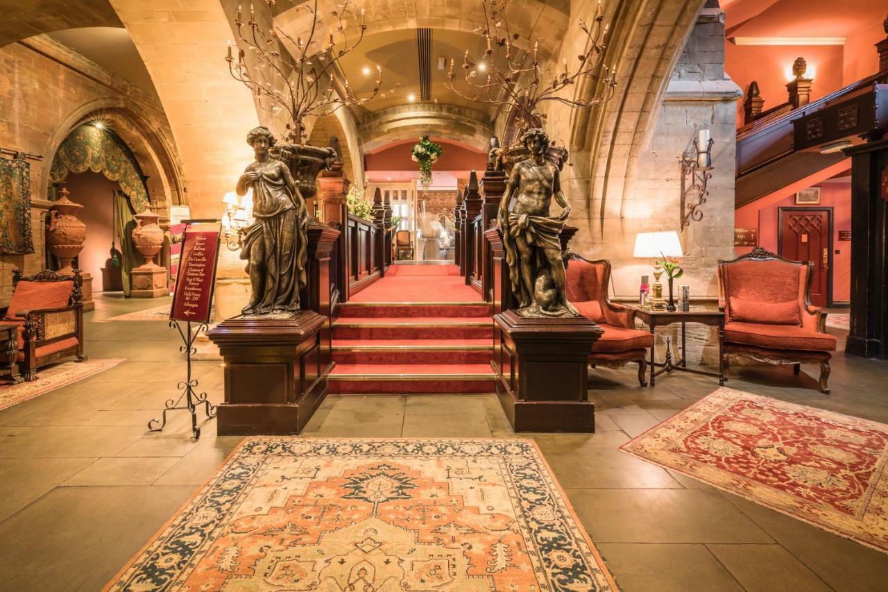 Coombe Abbey Hotel Brinklow Eksteriør bilde