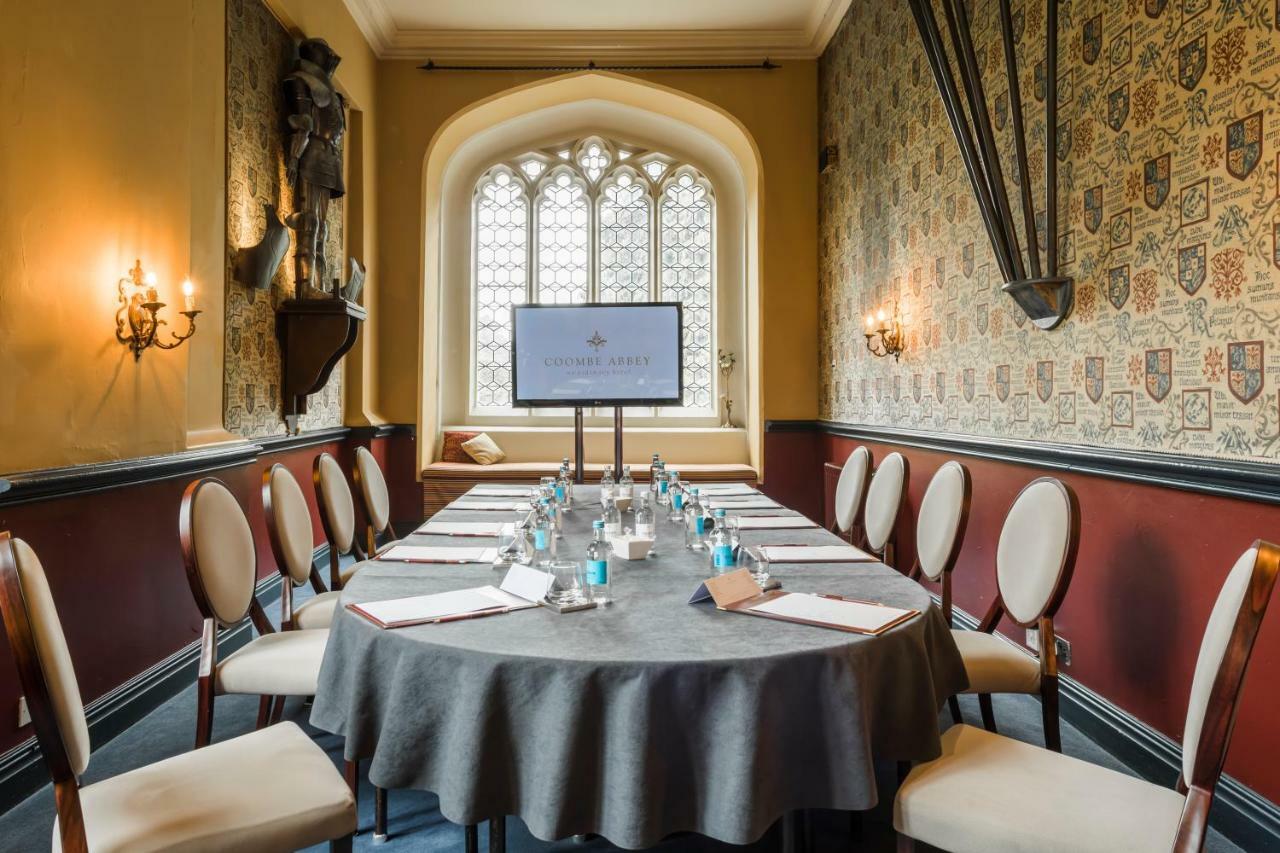 Coombe Abbey Hotel Brinklow Eksteriør bilde