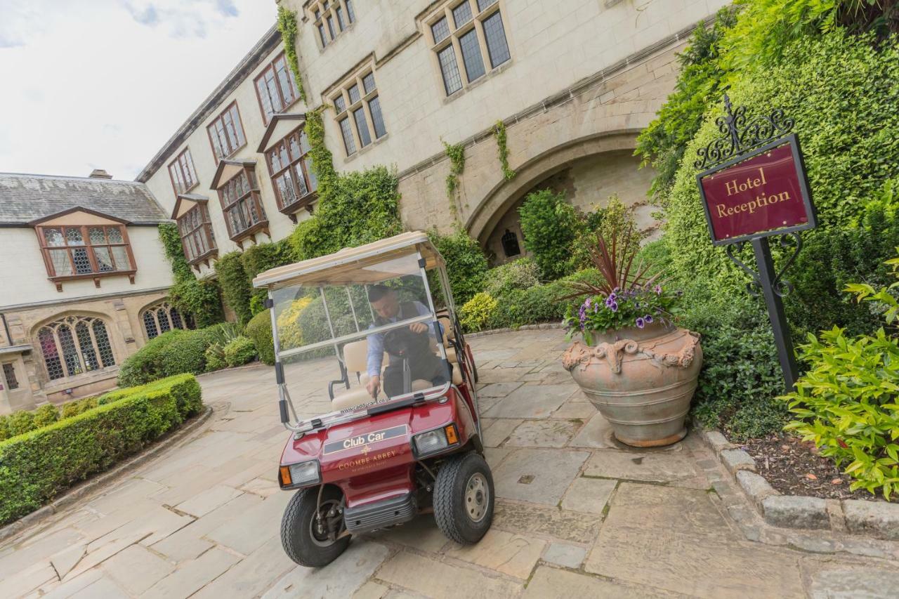 Coombe Abbey Hotel Brinklow Eksteriør bilde